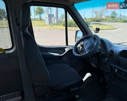 Красный Мерседес Sprinter, объемом двигателя 2.2 л и пробегом 716 тыс. км за 8000 $, фото 14 на Automoto.ua