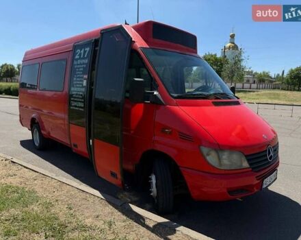Красный Мерседес Sprinter, объемом двигателя 2.2 л и пробегом 716 тыс. км за 8000 $, фото 5 на Automoto.ua