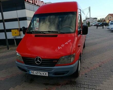 Червоний Мерседес Sprinter, об'ємом двигуна 2.7 л та пробігом 530 тис. км за 9700 $, фото 1 на Automoto.ua