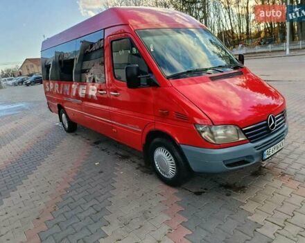 Червоний Мерседес Sprinter, об'ємом двигуна 2.7 л та пробігом 530 тис. км за 9700 $, фото 2 на Automoto.ua