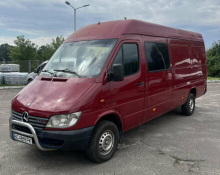 Червоний Мерседес Sprinter, об'ємом двигуна 2.69 л та пробігом 350 тис. км за 8500 $, фото 8 на Automoto.ua