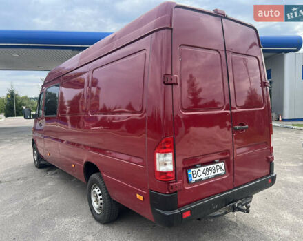 Червоний Мерседес Sprinter, об'ємом двигуна 2.69 л та пробігом 350 тис. км за 8500 $, фото 3 на Automoto.ua