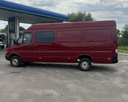 Червоний Мерседес Sprinter, об'ємом двигуна 2.69 л та пробігом 350 тис. км за 8500 $, фото 9 на Automoto.ua