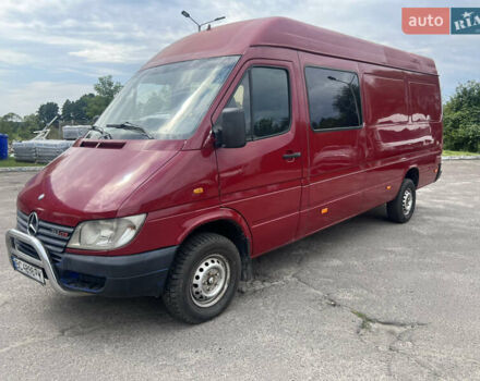Червоний Мерседес Sprinter, об'ємом двигуна 2.69 л та пробігом 350 тис. км за 8500 $, фото 2 на Automoto.ua