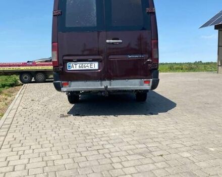 Красный Мерседес Sprinter, объемом двигателя 2.15 л и пробегом 933 тыс. км за 8000 $, фото 5 на Automoto.ua