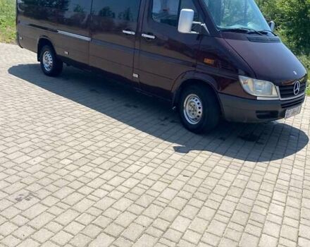 Красный Мерседес Sprinter, объемом двигателя 2.15 л и пробегом 933 тыс. км за 8000 $, фото 4 на Automoto.ua