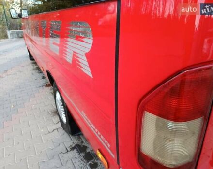 Червоний Мерседес Sprinter, об'ємом двигуна 2.7 л та пробігом 530 тис. км за 9700 $, фото 4 на Automoto.ua
