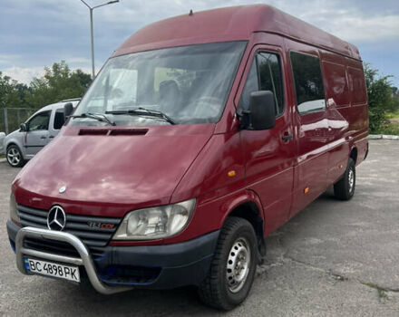 Червоний Мерседес Sprinter, об'ємом двигуна 2.69 л та пробігом 350 тис. км за 8500 $, фото 7 на Automoto.ua