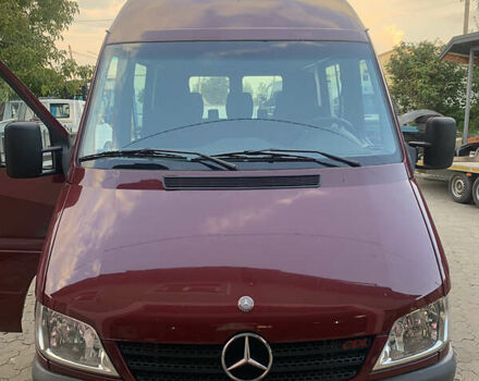 Червоний Мерседес Sprinter, об'ємом двигуна 2.7 л та пробігом 163 тис. км за 12500 $, фото 17 на Automoto.ua