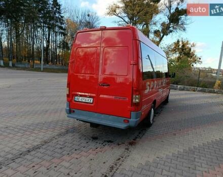 Червоний Мерседес Sprinter, об'ємом двигуна 2.7 л та пробігом 530 тис. км за 9700 $, фото 12 на Automoto.ua