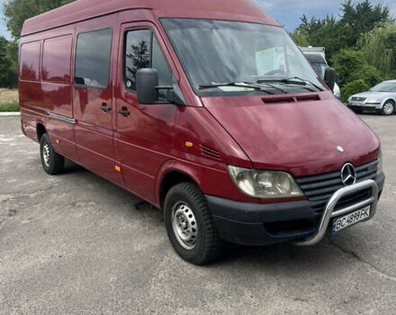 Червоний Мерседес Sprinter, об'ємом двигуна 2.69 л та пробігом 350 тис. км за 8500 $, фото 11 на Automoto.ua