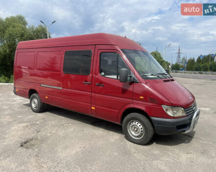 Червоний Мерседес Sprinter, об'ємом двигуна 2.69 л та пробігом 350 тис. км за 8500 $, фото 1 на Automoto.ua