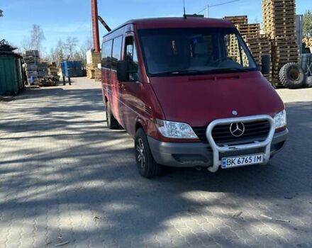 Красный Мерседес Sprinter, объемом двигателя 2.15 л и пробегом 1 тыс. км за 9000 $, фото 16 на Automoto.ua