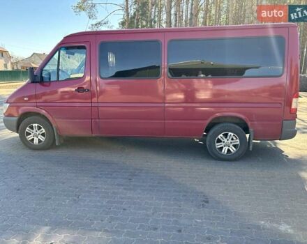 Красный Мерседес Sprinter, объемом двигателя 2.15 л и пробегом 100 тыс. км за 10500 $, фото 11 на Automoto.ua