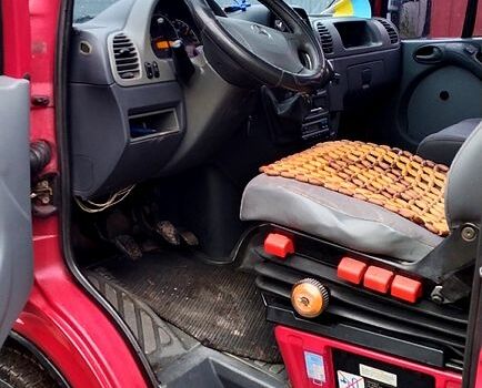 Красный Мерседес Sprinter, объемом двигателя 2.1 л и пробегом 620 тыс. км за 7700 $, фото 5 на Automoto.ua