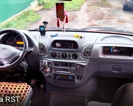 Красный Мерседес Sprinter, объемом двигателя 2.1 л и пробегом 620 тыс. км за 7700 $, фото 7 на Automoto.ua