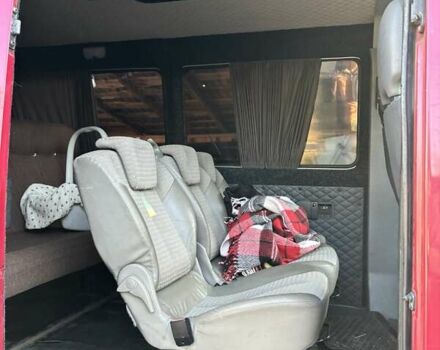 Красный Мерседес Sprinter, объемом двигателя 2.15 л и пробегом 1 тыс. км за 9000 $, фото 17 на Automoto.ua