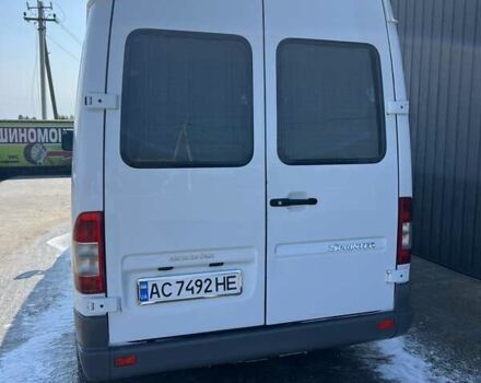 Красный Мерседес Sprinter, объемом двигателя 2.15 л и пробегом 100 тыс. км за 10500 $, фото 7 на Automoto.ua