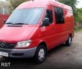 Красный Мерседес Sprinter, объемом двигателя 2.1 л и пробегом 620 тыс. км за 7700 $, фото 1 на Automoto.ua