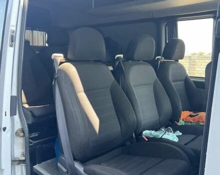 Красный Мерседес Sprinter, объемом двигателя 2.15 л и пробегом 100 тыс. км за 10500 $, фото 1 на Automoto.ua