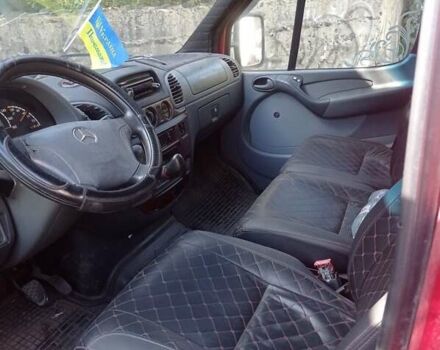 Мерседес Sprinter 2001 в Здолбунове на Automoto.ua Красный Мерседес Sprinter, объемом двигателя 2.7 л и пробегом 600 тыс. км за 4800 $, фото 2 на Automoto.ua