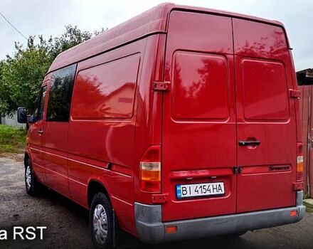 Красный Мерседес Sprinter, объемом двигателя 2.1 л и пробегом 620 тыс. км за 7700 $, фото 2 на Automoto.ua