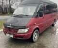 Красный Мерседес Sprinter, объемом двигателя 2.15 л и пробегом 400 тыс. км за 3700 $, фото 1 на Automoto.ua
