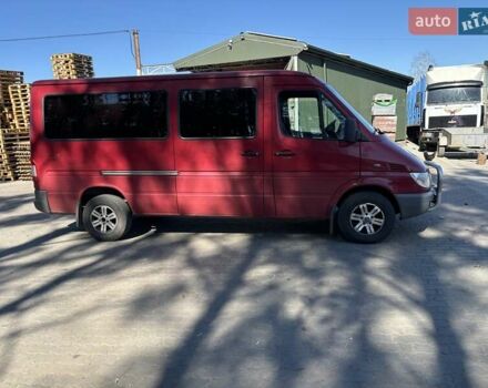 Красный Мерседес Sprinter, объемом двигателя 2.15 л и пробегом 1 тыс. км за 9000 $, фото 14 на Automoto.ua