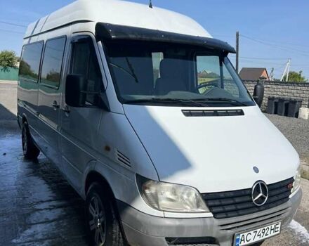 Красный Мерседес Sprinter, объемом двигателя 2.15 л и пробегом 100 тыс. км за 10500 $, фото 9 на Automoto.ua
