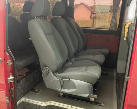 Красный Мерседес Sprinter, объемом двигателя 0 л и пробегом 210 тыс. км за 7550 $, фото 8 на Automoto.ua