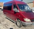 Красный Мерседес Sprinter, объемом двигателя 2.15 л и пробегом 357 тыс. км за 6500 $, фото 1 на Automoto.ua