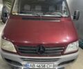 Красный Мерседес Sprinter, объемом двигателя 2.15 л и пробегом 357 тыс. км за 6500 $, фото 1 на Automoto.ua