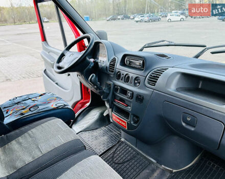 Красный Мерседес Sprinter, объемом двигателя 2.2 л и пробегом 332 тыс. км за 9999 $, фото 14 на Automoto.ua
