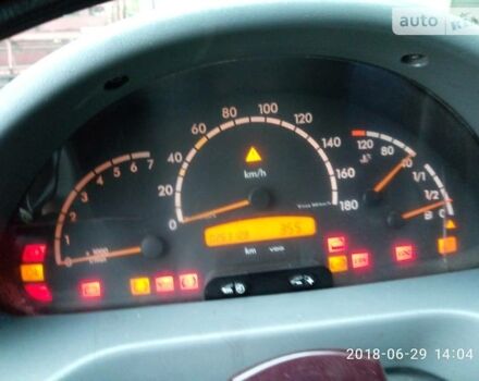 Червоний Мерседес Sprinter, об'ємом двигуна 2.7 л та пробігом 234 тис. км за 5333 $, фото 13 на Automoto.ua