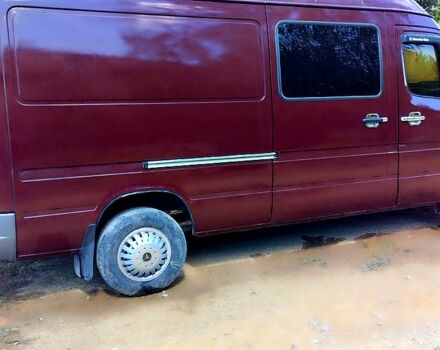 Червоний Мерседес Sprinter, об'ємом двигуна 2.7 л та пробігом 0 тис. км за 8000 $, фото 3 на Automoto.ua