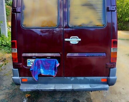 Червоний Мерседес Sprinter, об'ємом двигуна 2.7 л та пробігом 0 тис. км за 8000 $, фото 4 на Automoto.ua