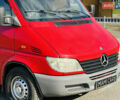 Красный Мерседес Sprinter, объемом двигателя 2.2 л и пробегом 332 тыс. км за 9999 $, фото 4 на Automoto.ua
