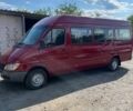 Красный Мерседес Sprinter, объемом двигателя 2.15 л и пробегом 380 тыс. км за 7200 $, фото 1 на Automoto.ua