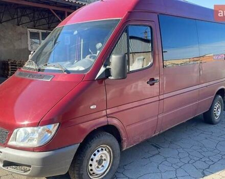 Красный Мерседес Sprinter, объемом двигателя 2.15 л и пробегом 357 тыс. км за 6500 $, фото 10 на Automoto.ua