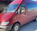Красный Мерседес Sprinter, объемом двигателя 2.15 л и пробегом 357 тыс. км за 6500 $, фото 10 на Automoto.ua