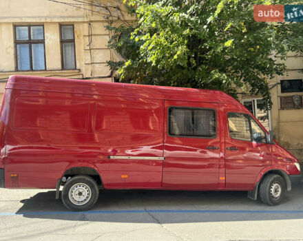 Червоний Мерседес Sprinter, об'ємом двигуна 2.7 л та пробігом 425 тис. км за 14300 $, фото 1 на Automoto.ua