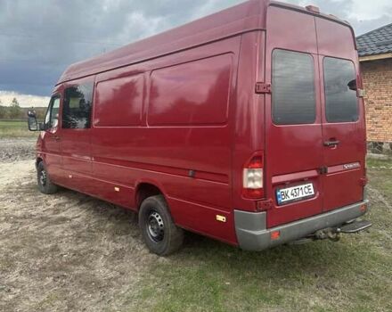 Красный Мерседес Sprinter, объемом двигателя 2.2 л и пробегом 562 тыс. км за 10500 $, фото 6 на Automoto.ua