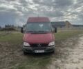 Красный Мерседес Sprinter, объемом двигателя 2.2 л и пробегом 562 тыс. км за 10500 $, фото 5 на Automoto.ua