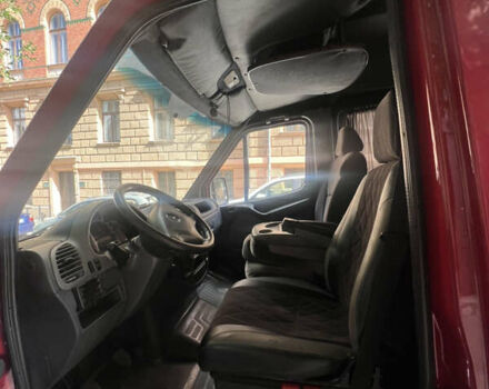 Червоний Мерседес Sprinter, об'ємом двигуна 2.7 л та пробігом 425 тис. км за 14300 $, фото 4 на Automoto.ua