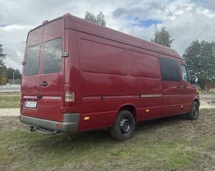 Красный Мерседес Sprinter, объемом двигателя 2.2 л и пробегом 562 тыс. км за 10500 $, фото 9 на Automoto.ua