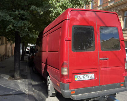 Червоний Мерседес Sprinter, об'ємом двигуна 2.7 л та пробігом 425 тис. км за 14300 $, фото 2 на Automoto.ua