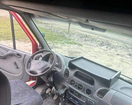 Красный Мерседес Sprinter, объемом двигателя 2.2 л и пробегом 562 тыс. км за 10500 $, фото 10 на Automoto.ua