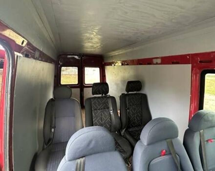 Красный Мерседес Sprinter, объемом двигателя 2.2 л и пробегом 562 тыс. км за 10500 $, фото 11 на Automoto.ua
