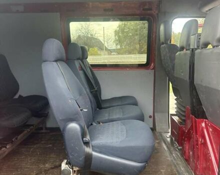 Красный Мерседес Sprinter, объемом двигателя 2.2 л и пробегом 562 тыс. км за 10500 $, фото 1 на Automoto.ua