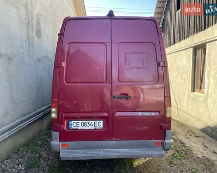 Красный Мерседес Sprinter, объемом двигателя 2.69 л и пробегом 875 тыс. км за 10500 $, фото 7 на Automoto.ua